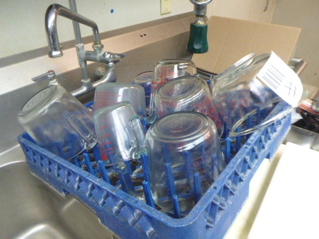 Rack of Measuring Cups