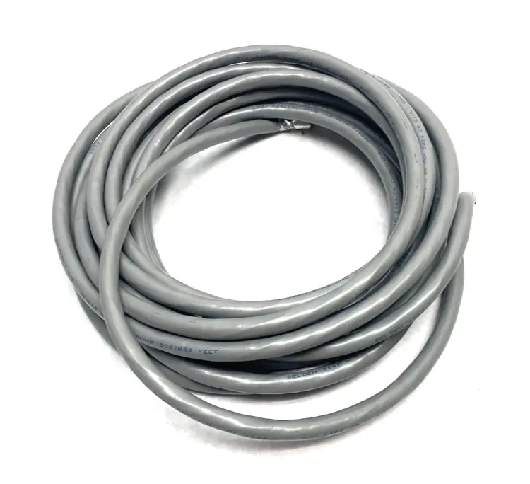 Used BELDEN 24 AWG SHIELDED PVC RS-232 COMPUTER CABLE 40-CONDUCTOR Cable & Wire | Maverick Industrial Sales #1101563