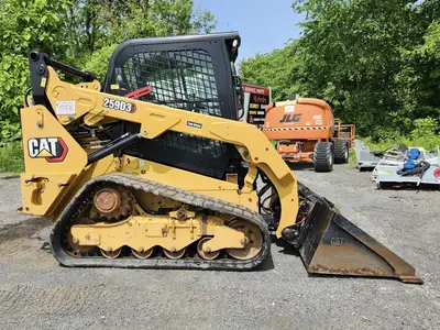Used 2021 CATERPILLAR 259D3 Compact Track Loaders New York US | Abele Tractor #1343026
