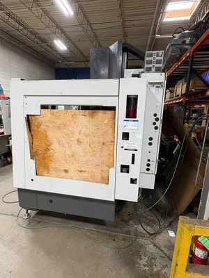 2012 HAAS VF-4 Vertical Machining Centers | Machinery Resources International (8)