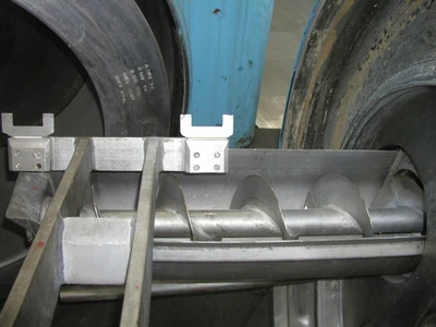 Alfa-Laval HOZHY 1300 peeler centrifuge, 316SS.