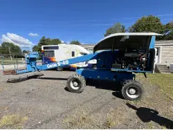 Used 1998 GENIE S-40 Manlifts Pennsylvania US | Iron Exchange Equipment Solutions #1352488