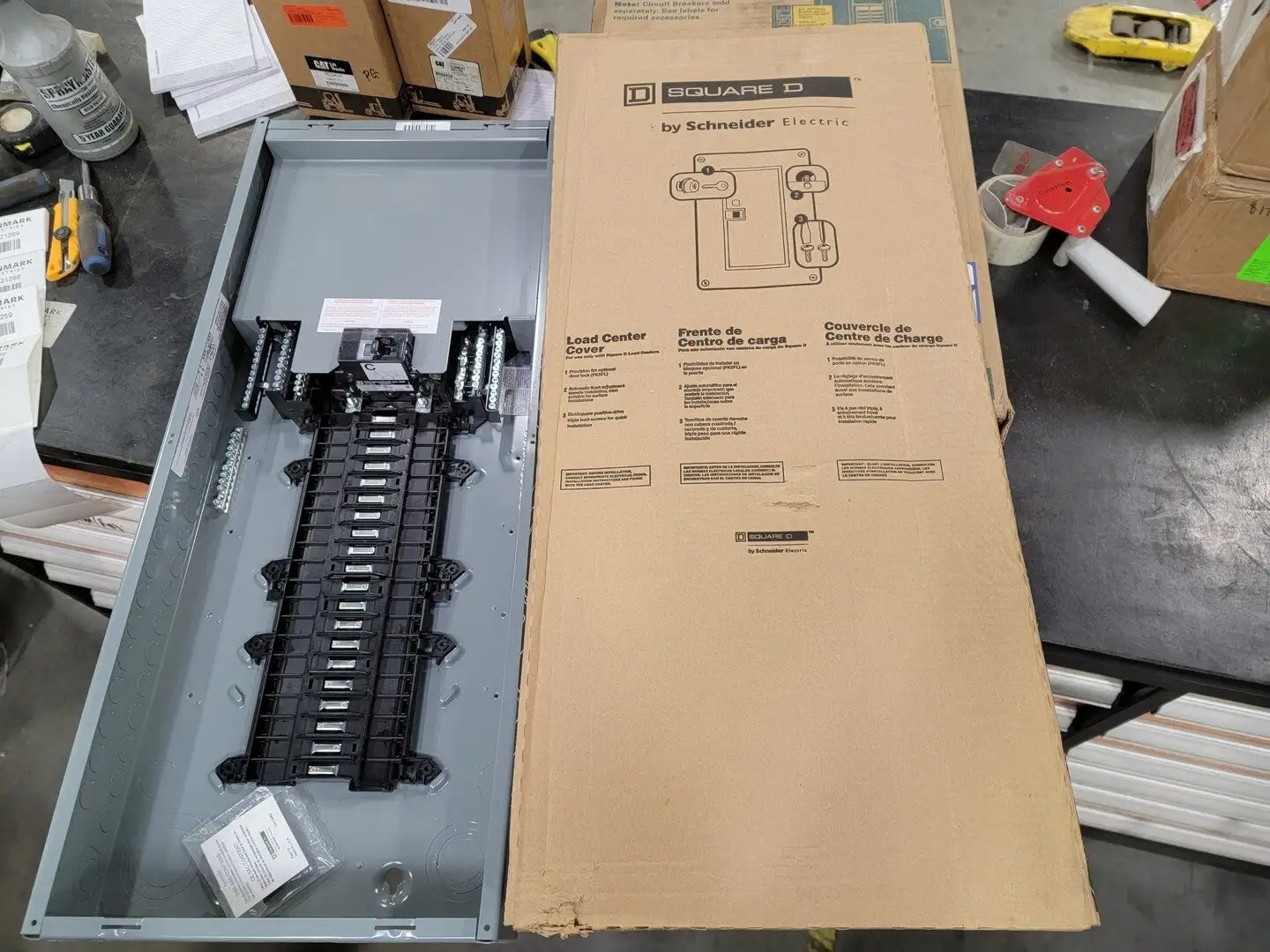 NEW SQUARE D CQO140M125C100