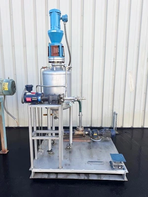 Artisan Rototherm Horizontal Agitated Thin Film Evaporator