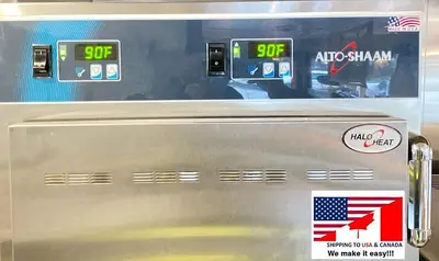 Alto Shaam Double Holding Oven