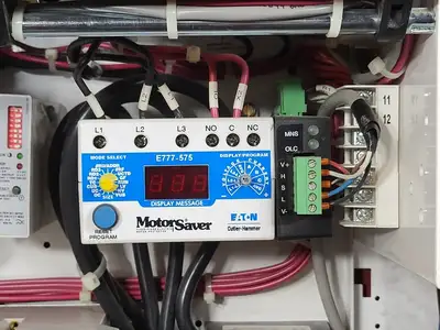 30hp, 600V, 100A, FVNR Starter, Size 3