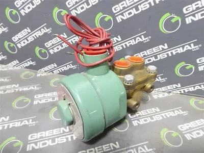 ASCO 8342B4 Red Hat Solenoid Valve Surplus