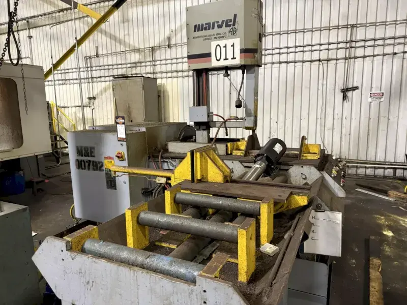 Used MARVEL _UNKNOWN_ Vertical Band Saws Ohio US | Yoder Brothers machinery #1318322