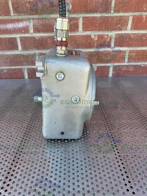 USED ADALET XJHAGCH N4  ELECTRICAL POWER CONTROL UNIT W/ PEPPERL+FUCHS SERIES 2000