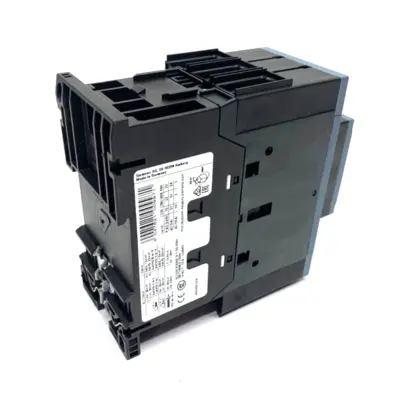 USED SIEMENS SIRIUS POWER CONTACTOR 3-POLE SCREW TERMINAL