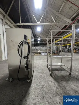 USED Vector 25 Liter Vector High Shear Mixer, Model GMX 25, S/S