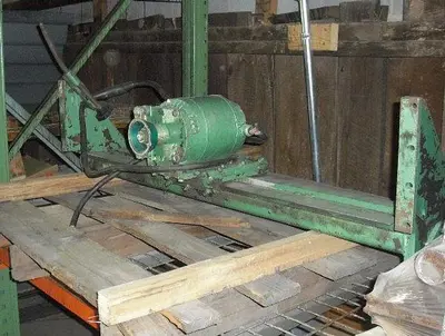 USED CEMCO PLANER 37" GRINDER AND ASSEMBLY