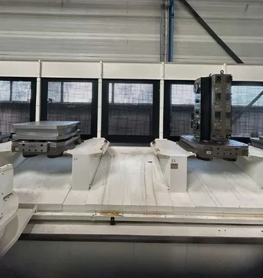 2019 DMG MORI NHX 6300 Horizontal Machining Centers | Olympia Technical Services (15)