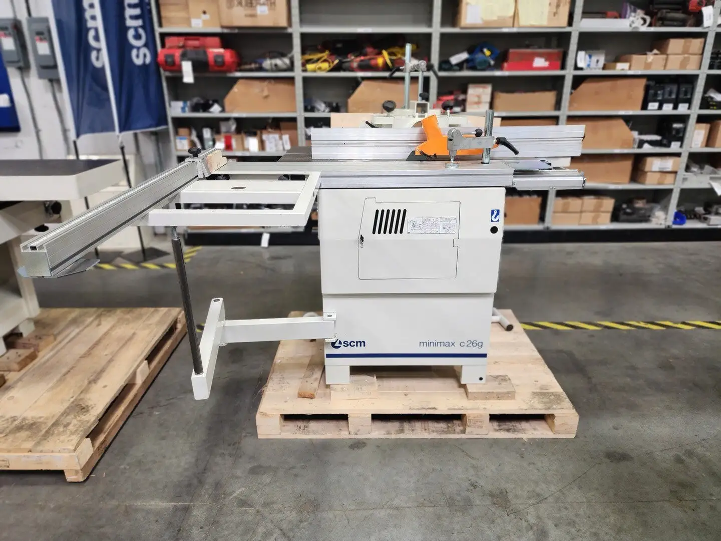 NEW SCM MINIMAX C 26G