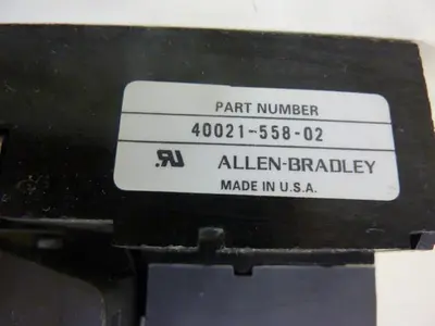 USED ALLEN BRADLEY 40021-558-02
