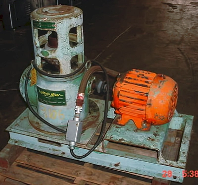 USED LIGHTNIN STATIONARY MIXER 3 HORSEPOWER MIXER