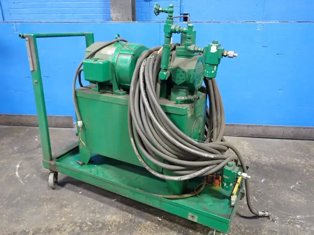 Used RACINE PVF PNTO 12EL 01 Pumps Ohio US | HGR 24 #1147761
