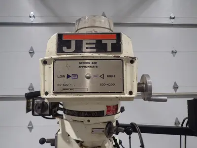 Used 1999 JET JTM-4VS Vertical Mills New York US | Martin's Woodworking Machinery #1407696