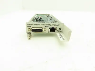 Fujitsu WMEC280KAA BP1A53AA R7 Main Shelf Interface Network Communication Module