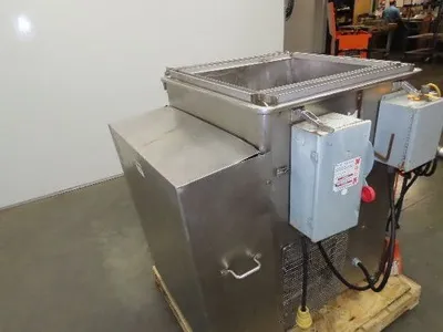 Beehive Extruder Pump Meat Honeycomb Grinder Mixer Stainless Food Grade 5Hp 3Ph
