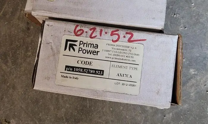 Used HONEYWELL AX17CA Parts Wisconsin US | Lemke Machinery Sales #313383