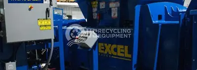 NEW EXCEL HV10 SINGLE RAM HORIZONTAL BALER