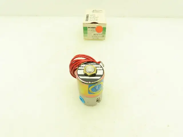 Honeywell Skinner V52DE2022 Solenoid Valve 2-Way NC 120V 20 PSI 1/4" NPT