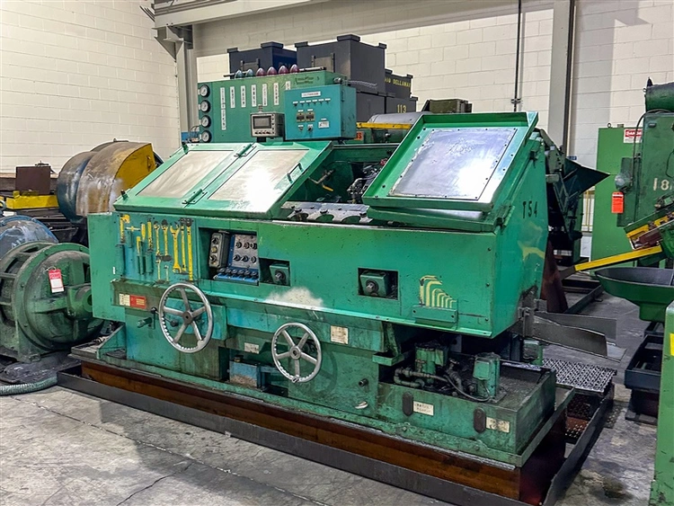 Used HARTFORD-TANASAKA 30/40-180 Thread Rollers New York US | Barbarotto Int'l Sales Corp #1332912