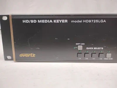 USED EVERTZ HD9725LGA