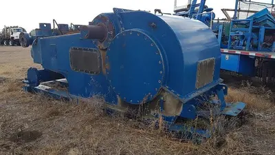USED IDECO T-1300 TRIPLEX MUD PUMP