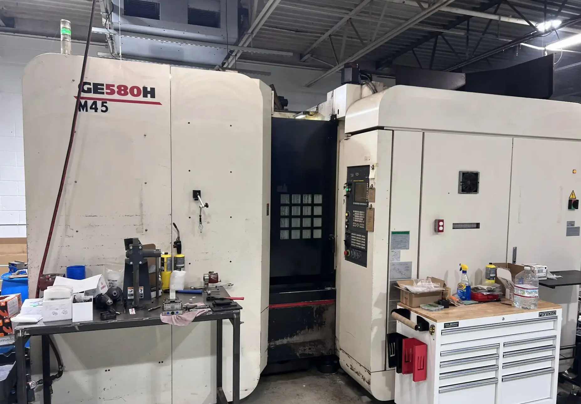 USED 2016 ENSHU GE580H