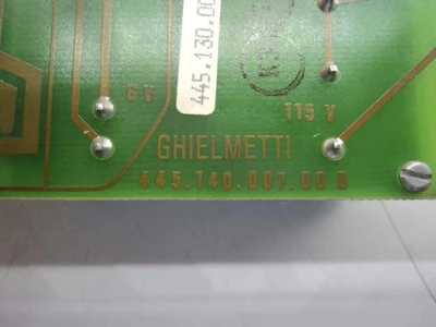 Used GHIELMETTI _UNKNOWN_ Circuit Boards Texas US | OCO Industrial #1570164