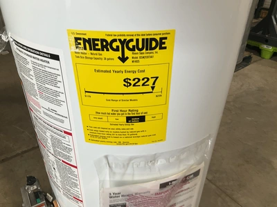 Used RHEEM SCG40T03ST34U1 Water Heaters Michigan US | Miedema Asset Management Group #1312774