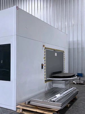 Used 2014 Trumpf TruLaser Robot 5020 Robotic Welding Cells Alabama US | Machine Tool Bids #1352967