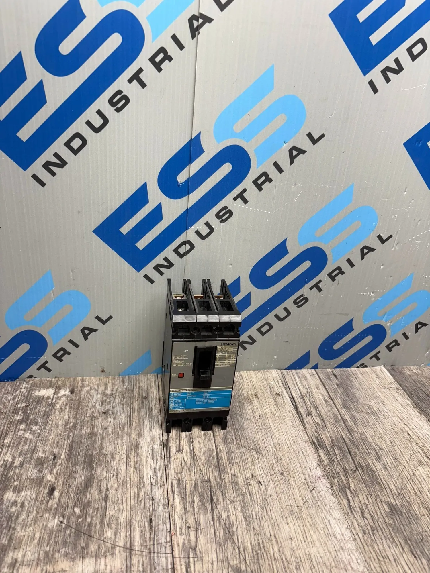 USED SIEMENS ED43B100/ED43B070