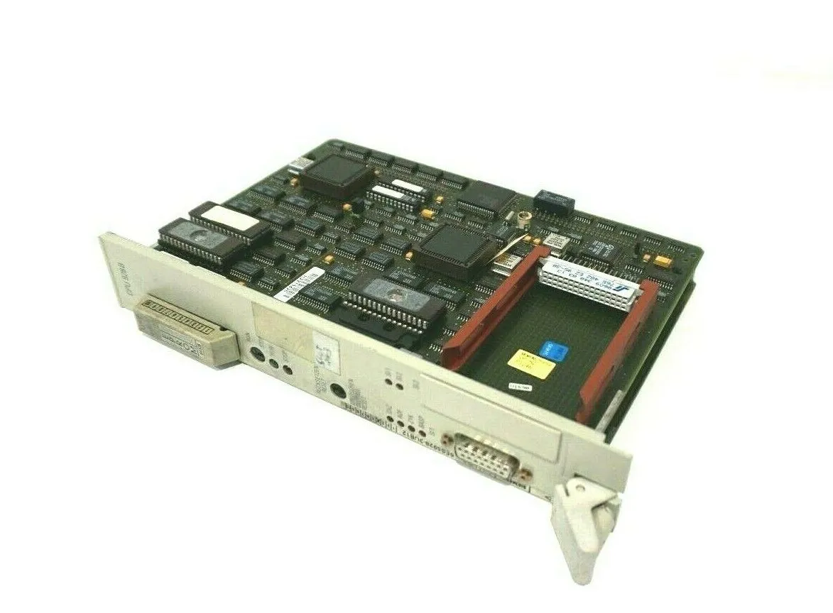 USED SIEMENS 6ES5928-3UB12 CPU MODULE 6ES59283UB12