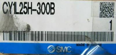 NEW SMC CY1L25H-300B RODLESS CYLINDER CY1L25H300B