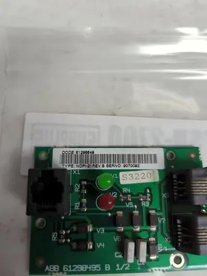 USED ABB NDPI-21