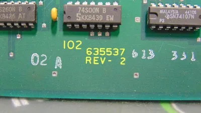 Allen Bradley 635537 Control Board Rev. 2 Used