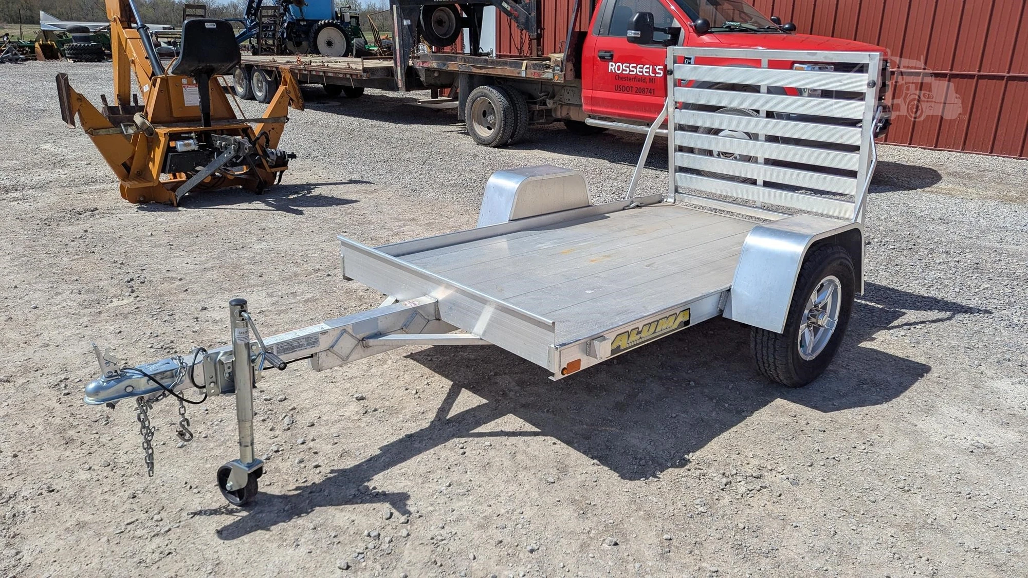 USED 2023 ALUMA 548S-TG