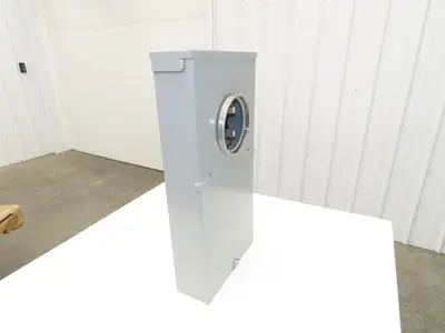 Midwest M282CB1 200 AMP Meter Center w/Main Breaker 120/240V NEMA 3R Rainproof