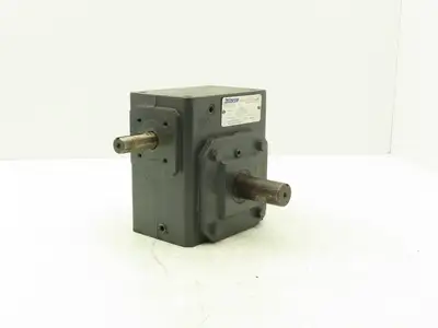 Morse Raider Plus 237UR10 Worm Gearbox 10:1 Reducer 2.9Hp 175rpm RH Output