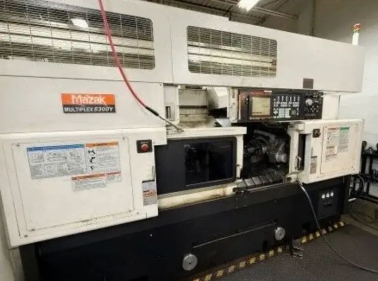 2007 MAZAK MULTIPLEX 6300Y CNC Lathes | Toolquip, Inc.