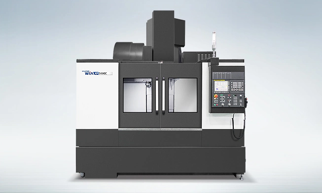 New | in-Stock HYUNDAI WIA KF5600C Vertical Machining Centers US | Lamarche Machinery Inc #1258461
