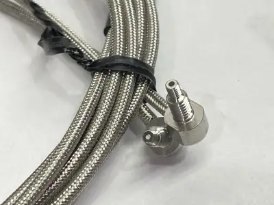 USED BANNER ENGINEERING FIBER SENSOR CABLE 73306