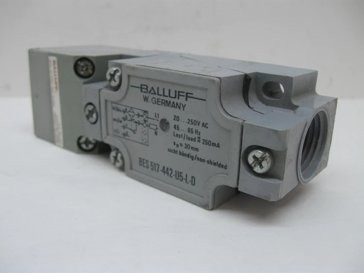 Used BALLUFF BES 517-442-U5-L-D Proximity Sensors Kentucky US | Industrial Parts R Us Inc. #357217