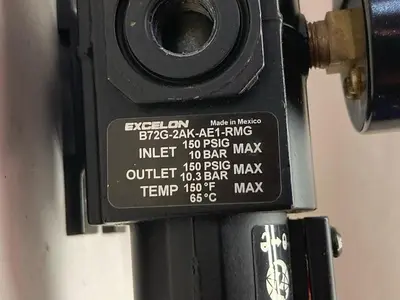 New | in-Stock NORGREN B72G-2AK-AE1-RMG Air Pressure Regulators Ohio US | Surplus Asset Holdings #1414244
