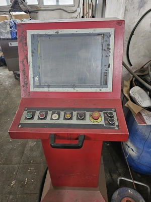 AKYAPAK CNC Tube Bender, in very good condition, visible under power, POA