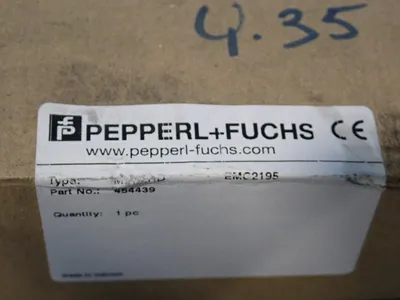 Used PEPPERL AND FUCHS MPR2HD Photoelectric Sensors Ohio US | HGR 24 #1070126