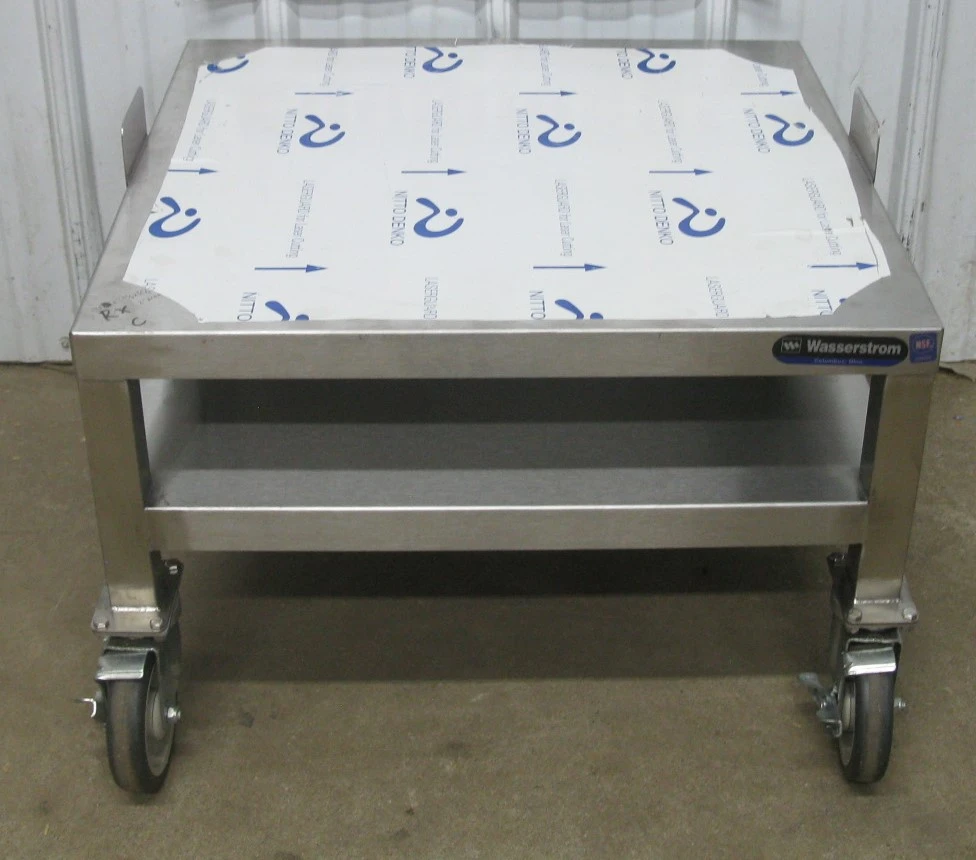 142-0732 Small Heavy Duty Stainless Steel Equipment Stand